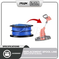 BLACK & DECKER GL5530 GRASS TRIMMER SPOOL & LINE (90567223, A6441)