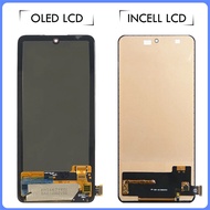 YY ทดสอบจอ OLED สำหรับ Xiaomi Redmi Note 10 Pro M2101K6G M2101K6R สัมผัสหน้าจอ LCD หน้าจอดิจิตอลชิ้น