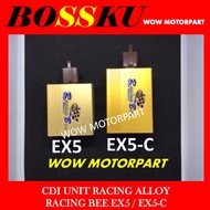 CDI RACING BEE  ALLOY CDI UNIT COIL KOIL FOR HONDA EX5 HP DREAM WAVE 100 W100R KRISS100 CT100 EX5-C1
