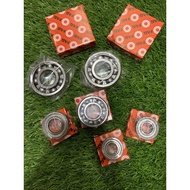FAG YAMAHA LC135 4Speed ( SET C3 ) 100% ORIGINAL Motorcycle Engine Bearing 6002C3 6004C3 6202C3 6204