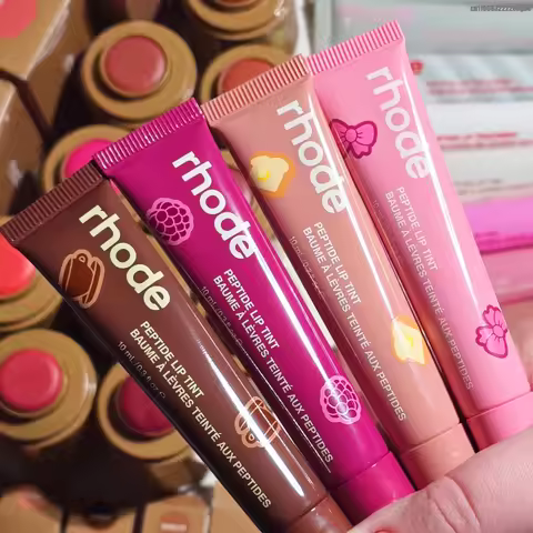 RHODE Summer Lip Moisturizer Lip Balm Smoothing Lipstick Lines Lasting Nourishing Women Daily Care M