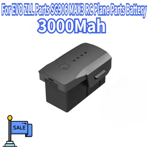 SG906 MAX3 Drone Battery 3000Mah For EVO ZLL Parts Flying 30 Mins SG906 MAX3 RC Plane Parts Battery