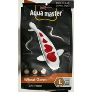 Unif Aqua Master Koi Fish Food Aquarium Wheat Germ [L] (5kg) [Aquamaster]