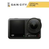 Dji Osmo Action 4 Standard Combo | 1/1.3" Sensor | F/2.8 Aperture | 10-bit & D-log | 4k/120fps | 155