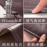 Genuine Genuine Genuine Leather Sofa Cushion Antique Cover Medium Sofa Cushion Mahogany Special Cove