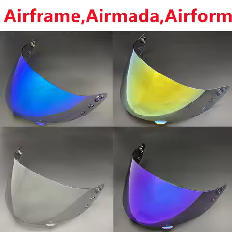 Full Face Helmet Visor for ICON Airframe Pro IC-04 Airmada Airform Helmet Faceshield Cascos Visera S