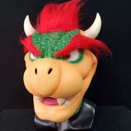 Halloween hot sale Bowser mask Mario Brothers latex mask game villain evil cosplay costume props