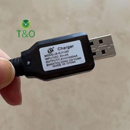 [T&O-t] 7.4V (3.7V X2) Charger SM-2P/3P SM-4P Reverse XH-3P/4P Li-ion Battery Electric RC Toys Car B