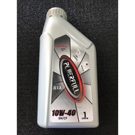 Powerfull 10W40 S1X 1Liter Semi Synthetic Engine Oil SN/CF