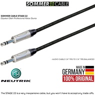 Sommer Cable-Electric | Akai TRS to Akai TRS Stereo Balanced Audio Cable
