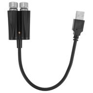 USB Star Night Light Auto Roof Star Light Romantic Star Light Car Decoration Support Wholesale