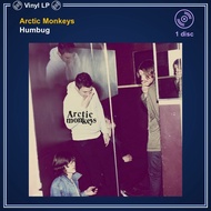 [ ออก E-Tax ได้ ] [แผ่นเสียง Vinyl LP] Arctic Monkeys - Humbug [ใหม่และซีล SS]