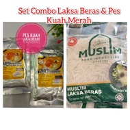 💥 Set Combo Jimat Laksa Beras &amp; Pes Kuah Merah Terengganu