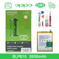 100% Battery For OPPO A37/A37F/A37FW/A3S/A5/A5S/A7/AX7/A12/A31/Realme C1/REALME 2 - BLP 615/BLP 673 