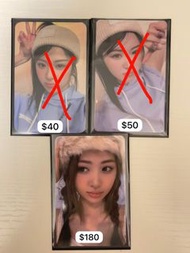 Lesserafim yunjin小卡