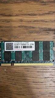 Transcend 2GB DDR2 800 SO-DIMM 記憶體