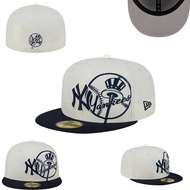 New YANKEES59FIFTY men's and women's hats, fully enclosed hats with embroidery, hip-hop party hats