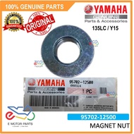 135LC NUT FLANGE Y15 NUT FLANGE 135LC MAGNET NUT Y15 MAGNET NUT - [ 100% ORIGINAL YAMAHA ] - 95702-1