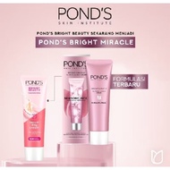 Ponds serum day cream 20 gr & 40 gr bright beauty / ponds cream