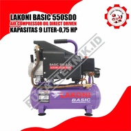 COMPRESSOR LAKONI BASIC 550 MDO 9 LITER 3/4HP