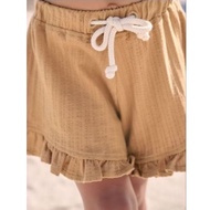 Next - cream shell 100% cotton t-shirt and shorts @260