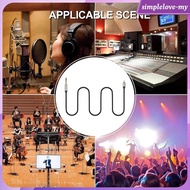 [SimpleloveMY] RCA to 1/4 inch Adapter Cable Sturdy 6.35mm to RCA Stereo Interconnect Cable Cable Le