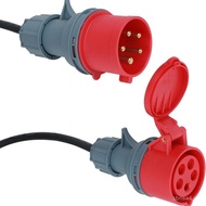 CEE Kit Adapter32A Plug in CEE16A connector Yacht Charging Adapter Cable