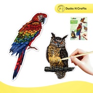 Avenir - Scratch Stickers Bird