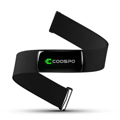 H9Z Rechargeable Heart Rate Monitor Chest Strap Bluetooth5.0 ANT+ HR Sensor HRM IP67Waterproof Use f