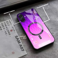 HP Samsung A07 Glass Case Phone Case For Samsung A07 Phone Case For Samsung A07 Softcase Phone For S