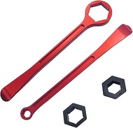 Motorcycle Tyre Iron Tool Kit Levers Hex Wrench Spanner Head Tire Change 10mm 13mm 32mm 27mm 22mm 0.