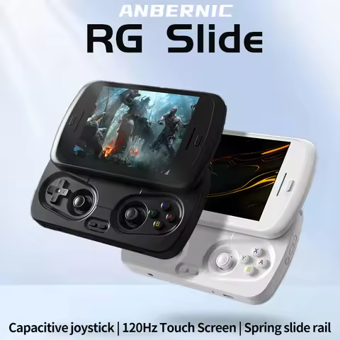 Anbernic RG Slide Handheld Retro Video Game Console 4.7 Inch LTPS In-Cell Monitor 1280*960 Screen An