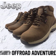 Men’s Boot Jenama Jeep Highly Recomended Hiking 4x4 Adventures Nice Boot/ Kasut lelaki Boot Gaya Sel