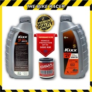 OSK PERFORMANCE FILTER & KIXX  20W50  SEMI SYNTHETIC