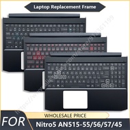 New For Acer Nitro5 AN 515-55 AN515-56 AN515-57 AN515-45 N18C3  US Keyboard Laptop Palmrest Upper To