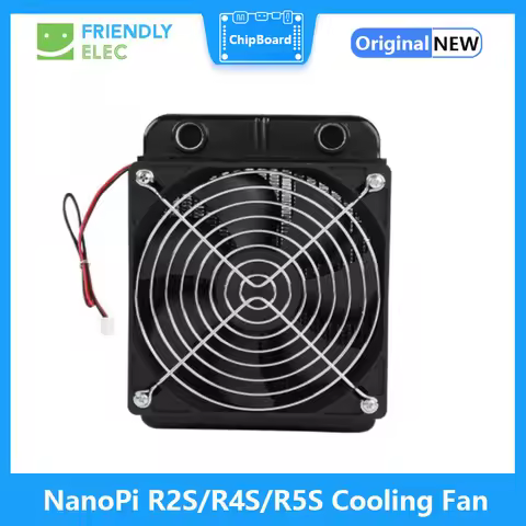 NanoPi R2S R3S R4S R5S Cooling Fan