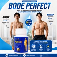VITAMIN BODE PERFECT Ubat Gemuk Naikkan Berat Badan BODE PERFECT WEIGHTGAIN TAMBAH SELERA MAKAN orig