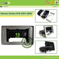 C9VZ Big screen casing Android 10 "Nissan Sentra N16 2001-2006 (without socket)