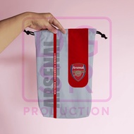 Shoe Drawstring Bag | Ball Ball | Mini Drawstring Bag | Gymsack | Waterproof | Arsenal Arsenal Arsen
