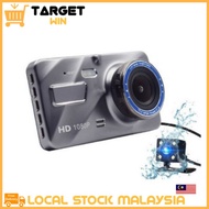 Blue Lens Dashcam 1080P HD 4.0" LCD Car Kamera Kereta DVR Dash Kamera Video Recorder Night Vision Re