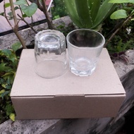 Shot Glass - One Shot Sloki - Small Glass Cup