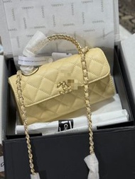 小香家 23p kelly交叉手柄手機包 細節滿滿 魚子醬小