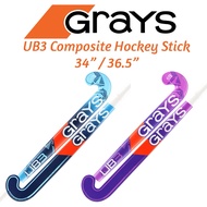 [100% Original] Grays Ultrabow UB3 Hockey Stick‼️Composite Hockey Stick✔️Junior Hockey Stick & Senio