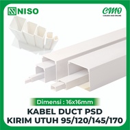 PSD NISO 16x16 mm duct cable duct tray cable protector