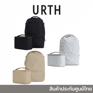 URTH Arkose 20L Backpack + Camera Insert (Black/Ash Grey/Beige) Weatherproof สินค้าประกันศูนย์ไทย [UBBKPCCB20A]