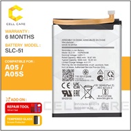Battery SLC-51 For SAMSUNG A05 A055F / A05S A057F (5000 mAh)
