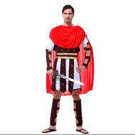 M0070 | Roman kingdom army costume | Roman gladiator adult costume man halloween