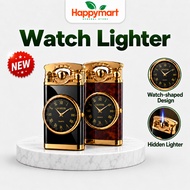 Luxury Windproof Watch Lighter with LED Light – Stylish, Unique & Premium Design