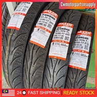 TAYAR MAXXIS DIAMOND 60/80 70/80 70/90 80/90-17 TYRE TAYAR TUBELESS ORIGINAL MAXXIS GOOD QUALITY DIA