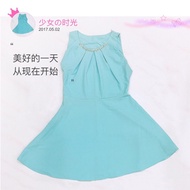 M05 Sky Light Blue Dress
